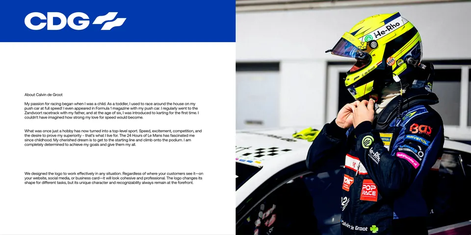 Calvin de Groot | Motorsport Branding & Livery Design