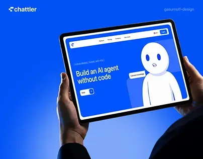 Chattler — AI Agents Platform · UX/UI & Product Design