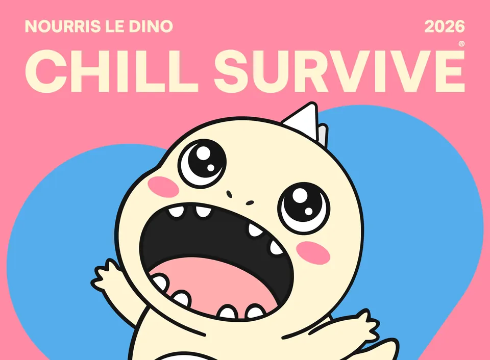Chill Survive | Bakery & Cafe Brand Identity