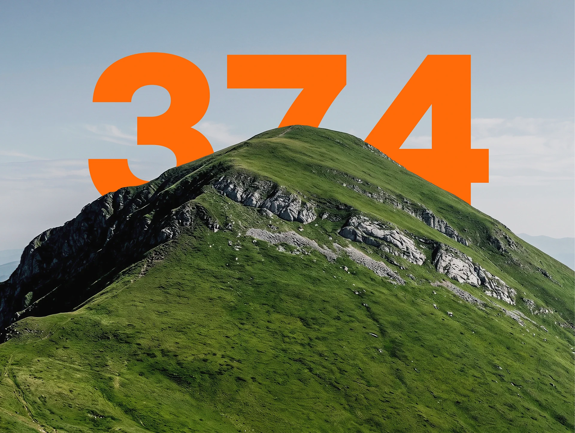 WILD374 mountain adventure brand identity cover