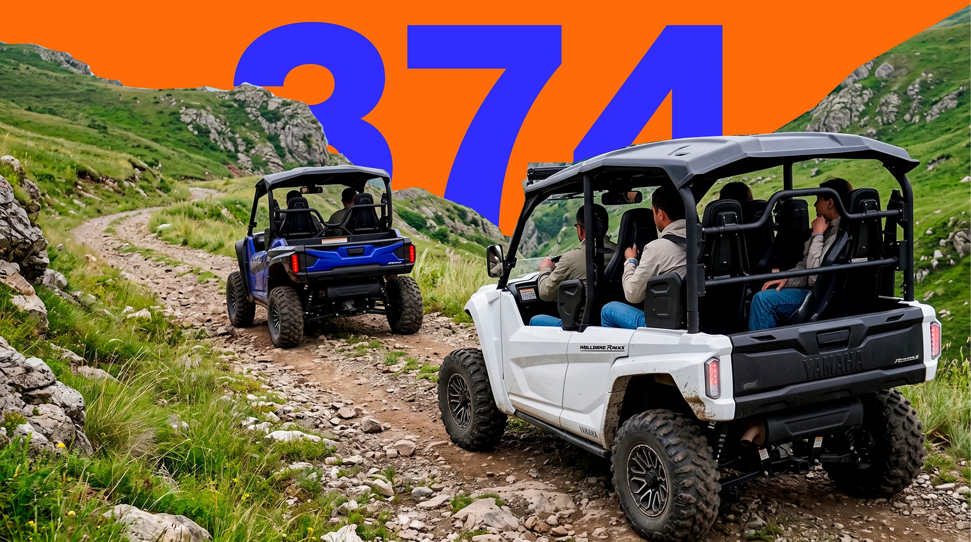 WILD374 brand identity, presentation 11