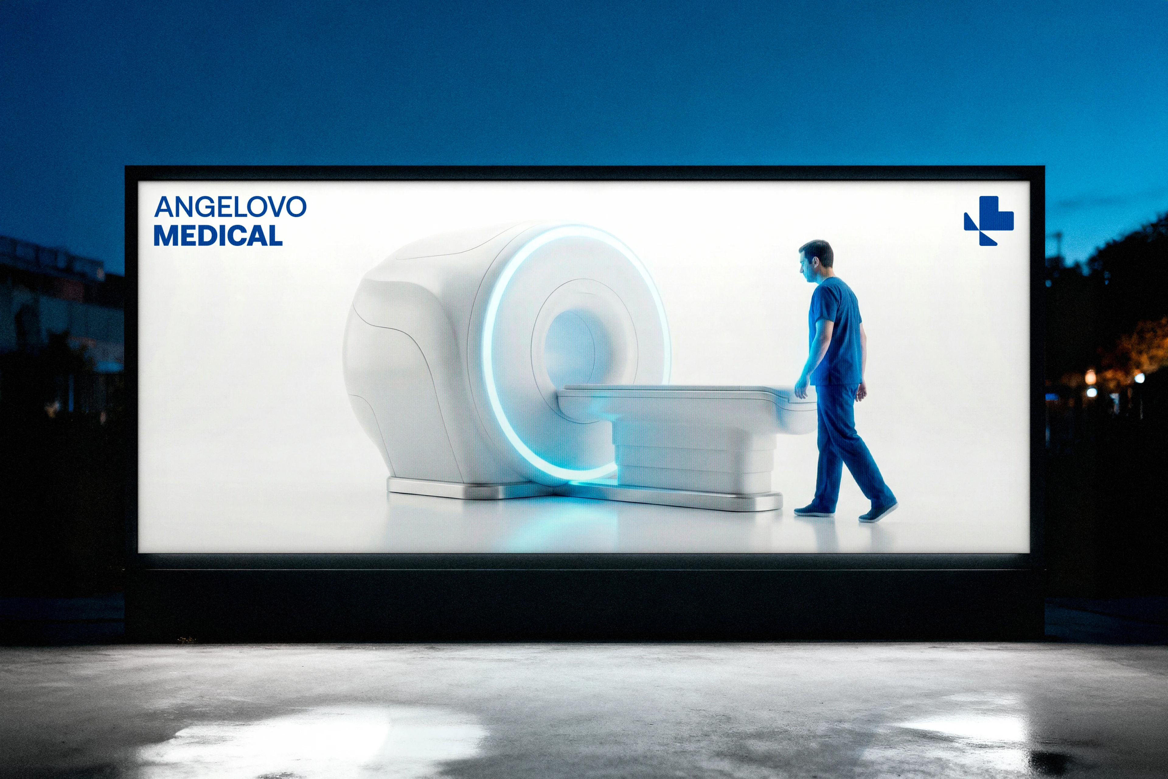 branding visual identity medical healthcare robotics Graphic Designer medical equipment med tech graphic design