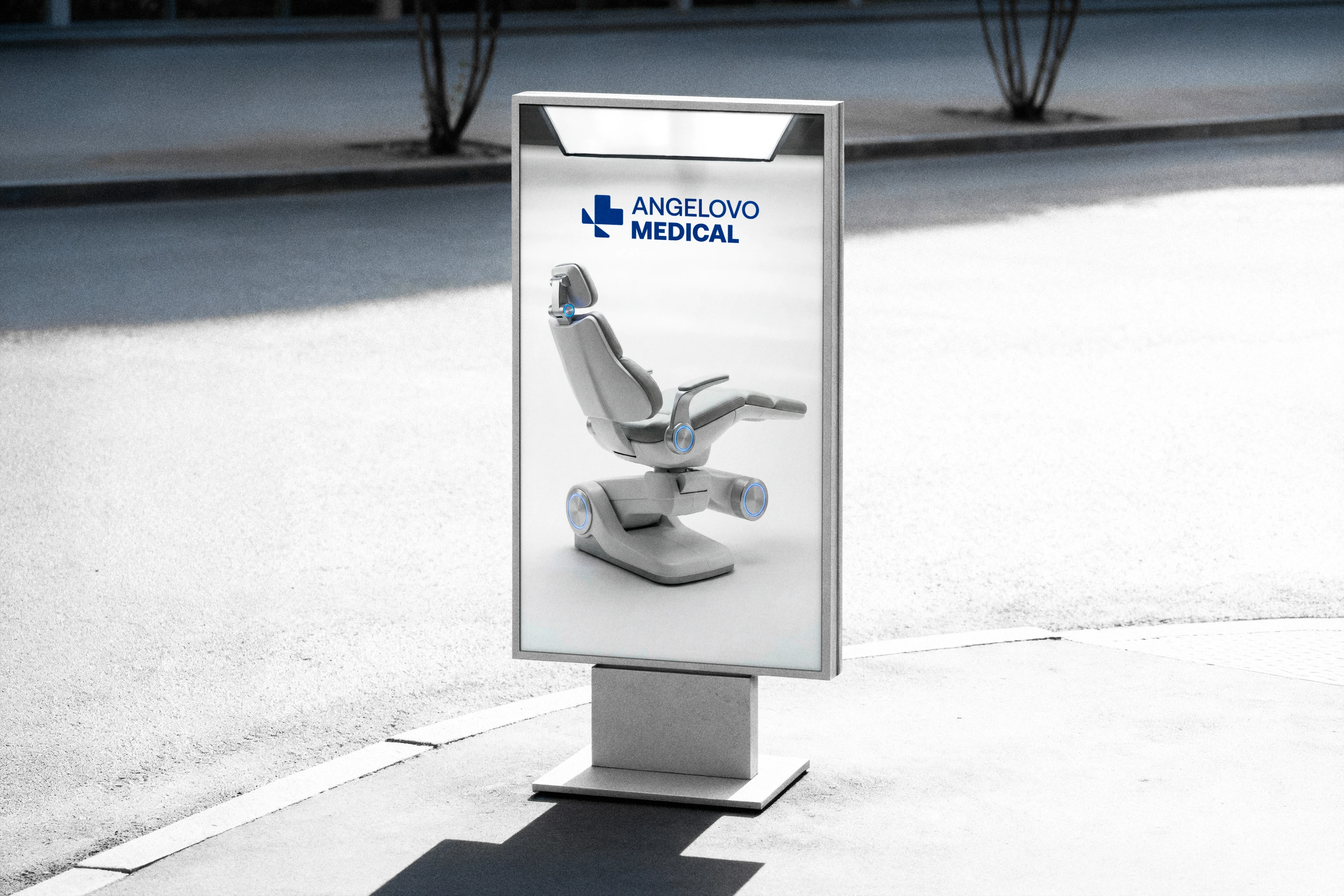 branding visual identity medical healthcare robotics Graphic Designer medical equipment med tech graphic design