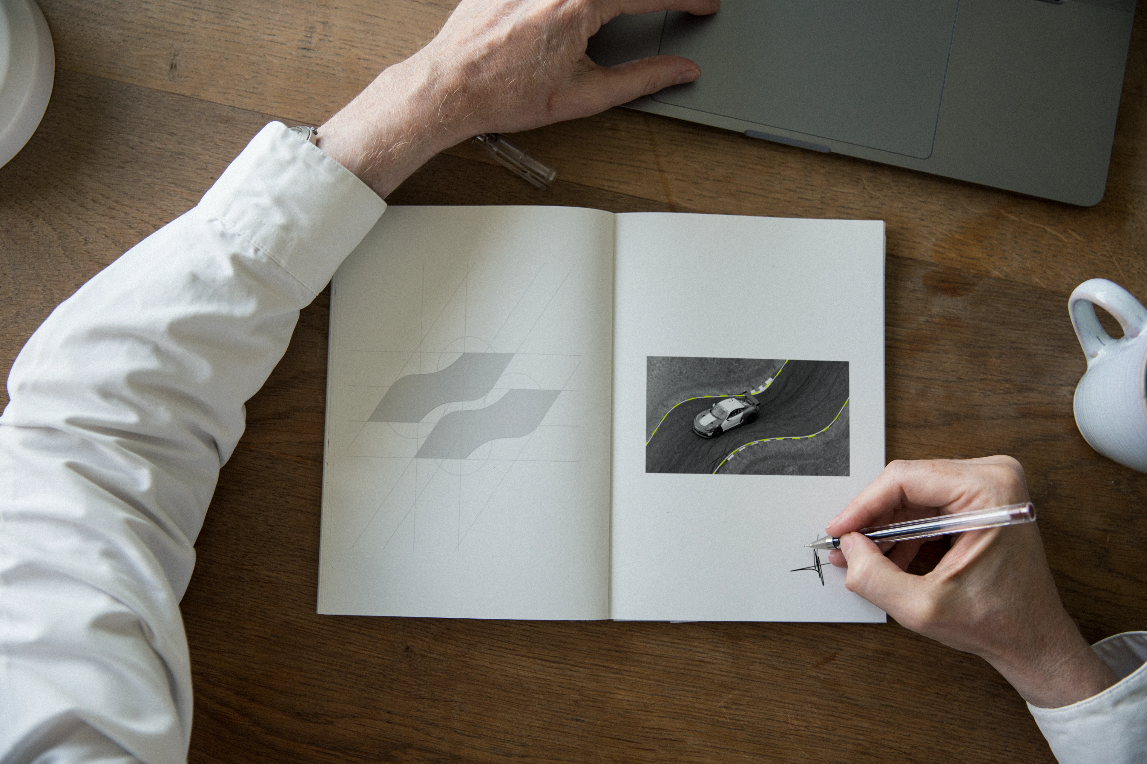 brand identity Logotype brand guidelines Motorsport Racing Sports Branding Graphic Designer esports guidelines livery design