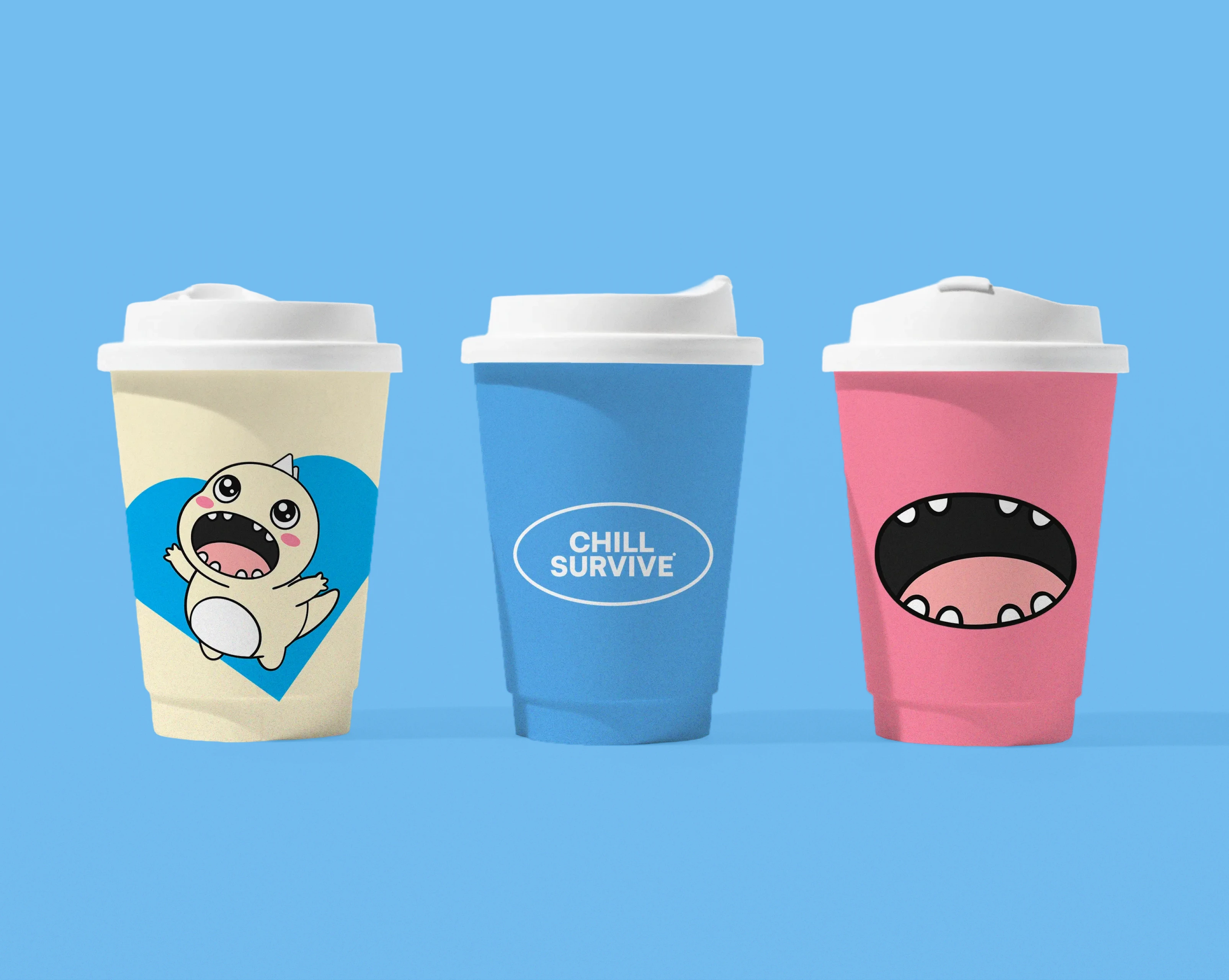 Chill Survive | Bakery & Cafe Brand Identity - image 10