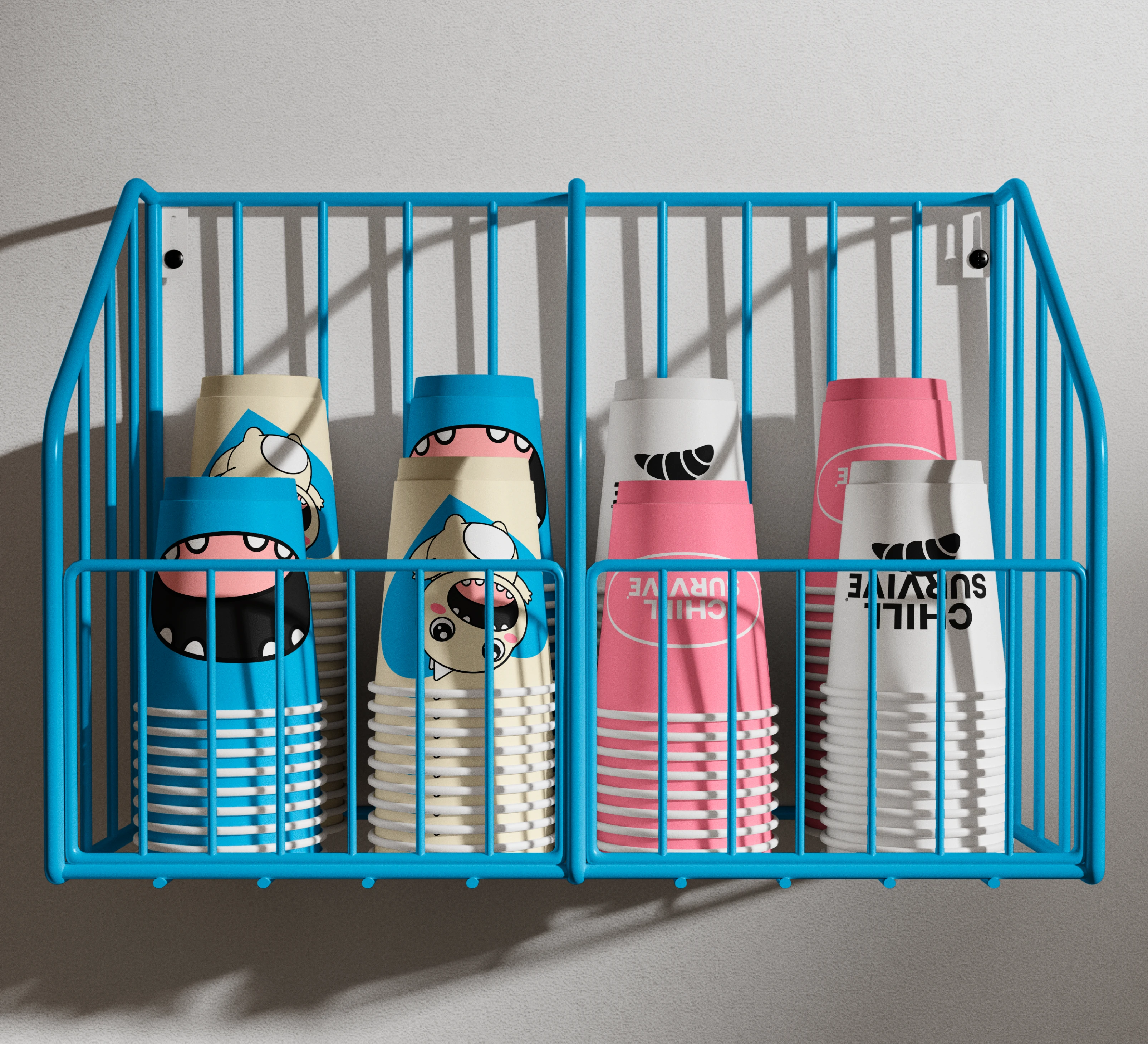 Chill Survive | Bakery & Cafe Brand Identity - image 11