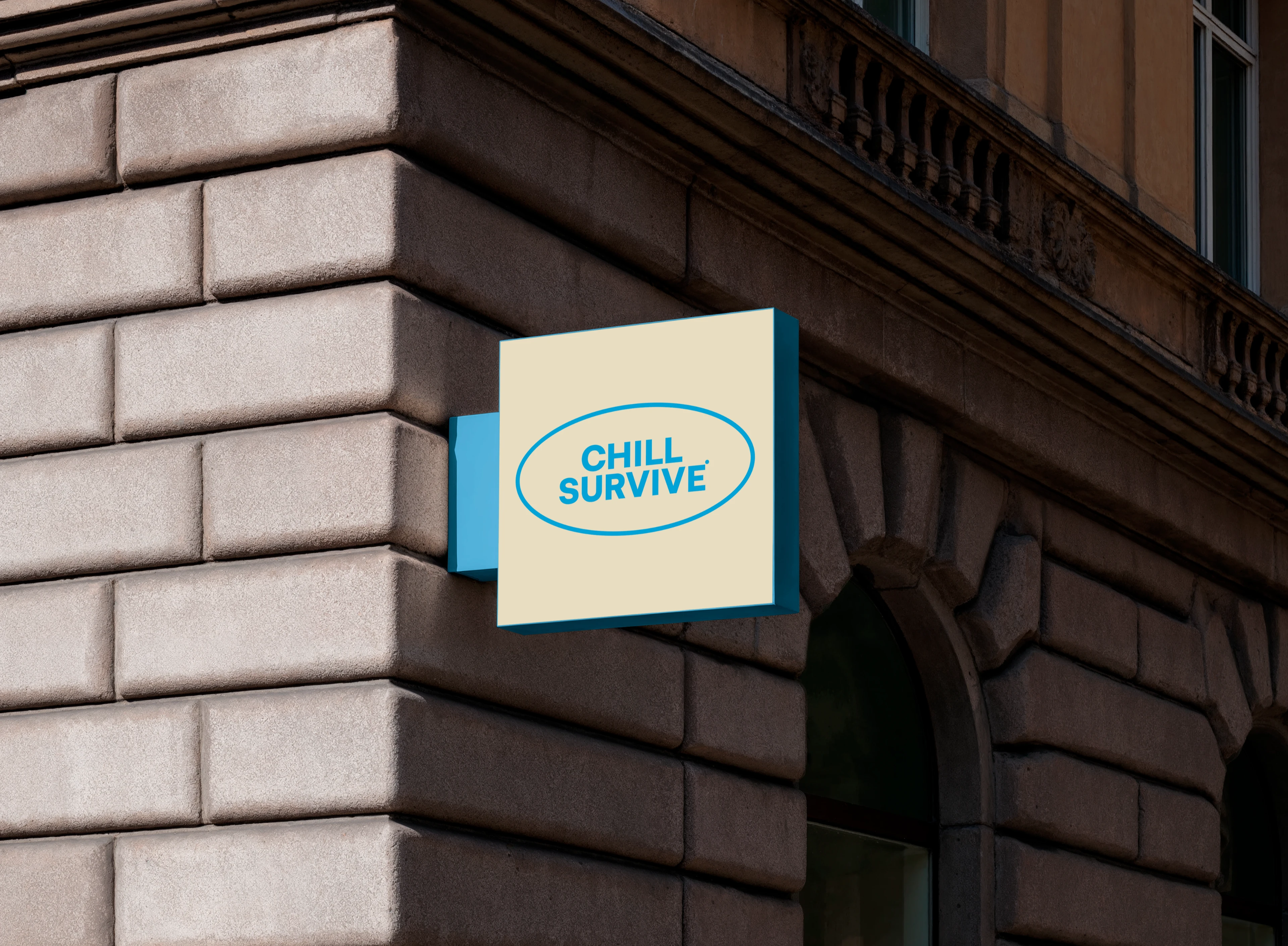 Chill Survive | Bakery & Cafe Brand Identity - image 12