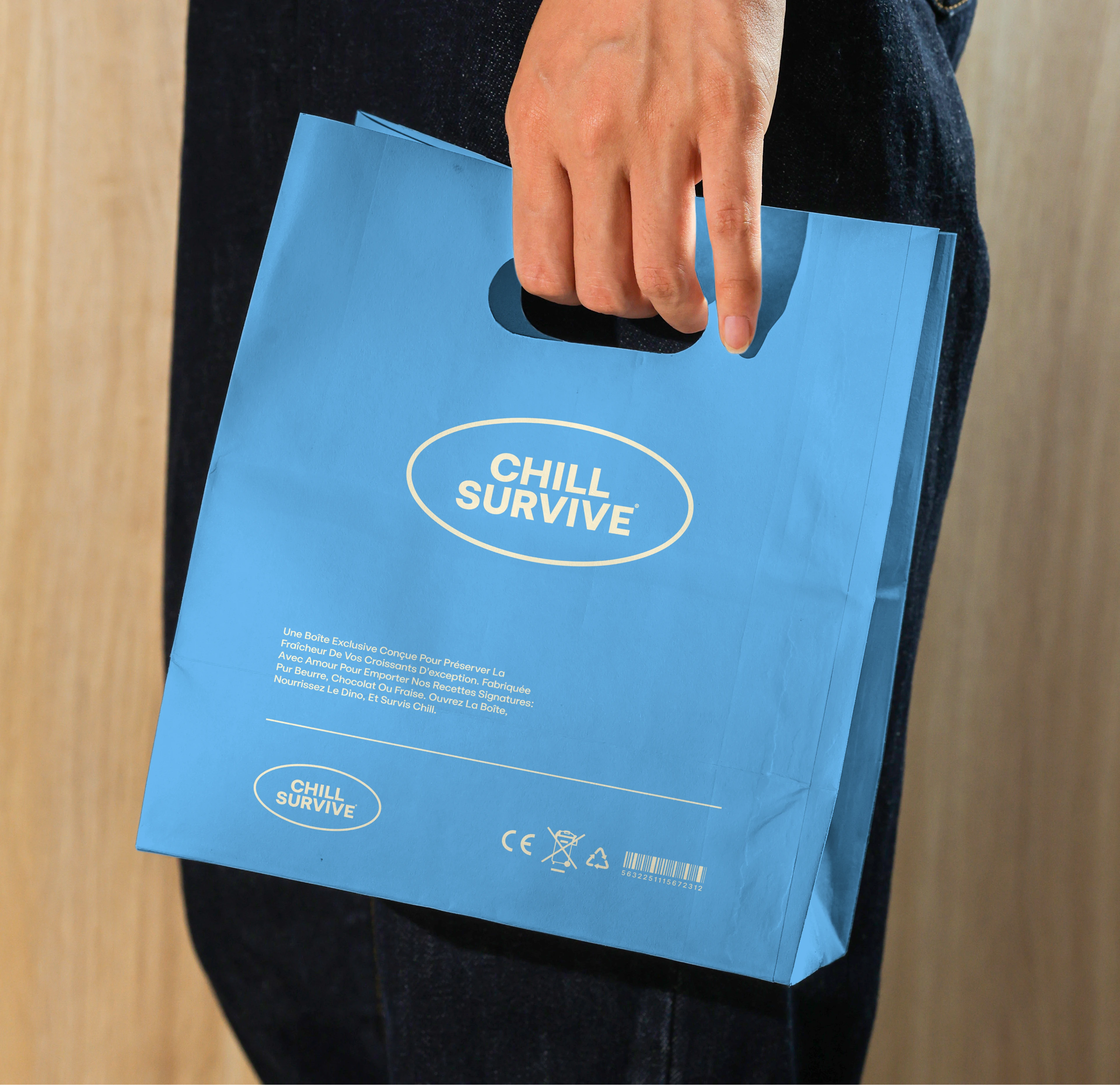 Chill Survive | Bakery & Cafe Brand Identity - image 21