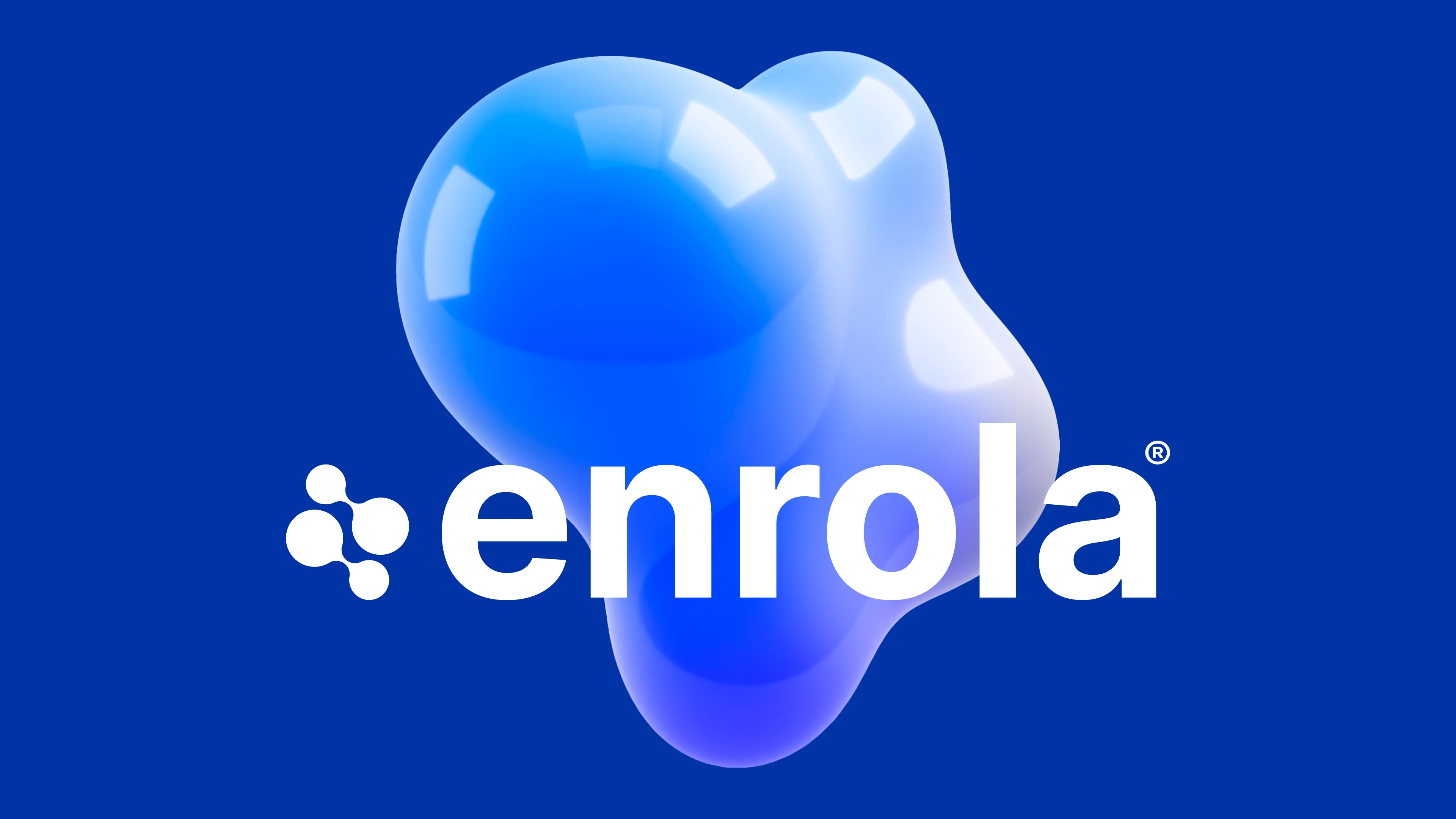enrola ai edtech artificial intelligence brand identity branding Education visual identity UI/UX Logo Design