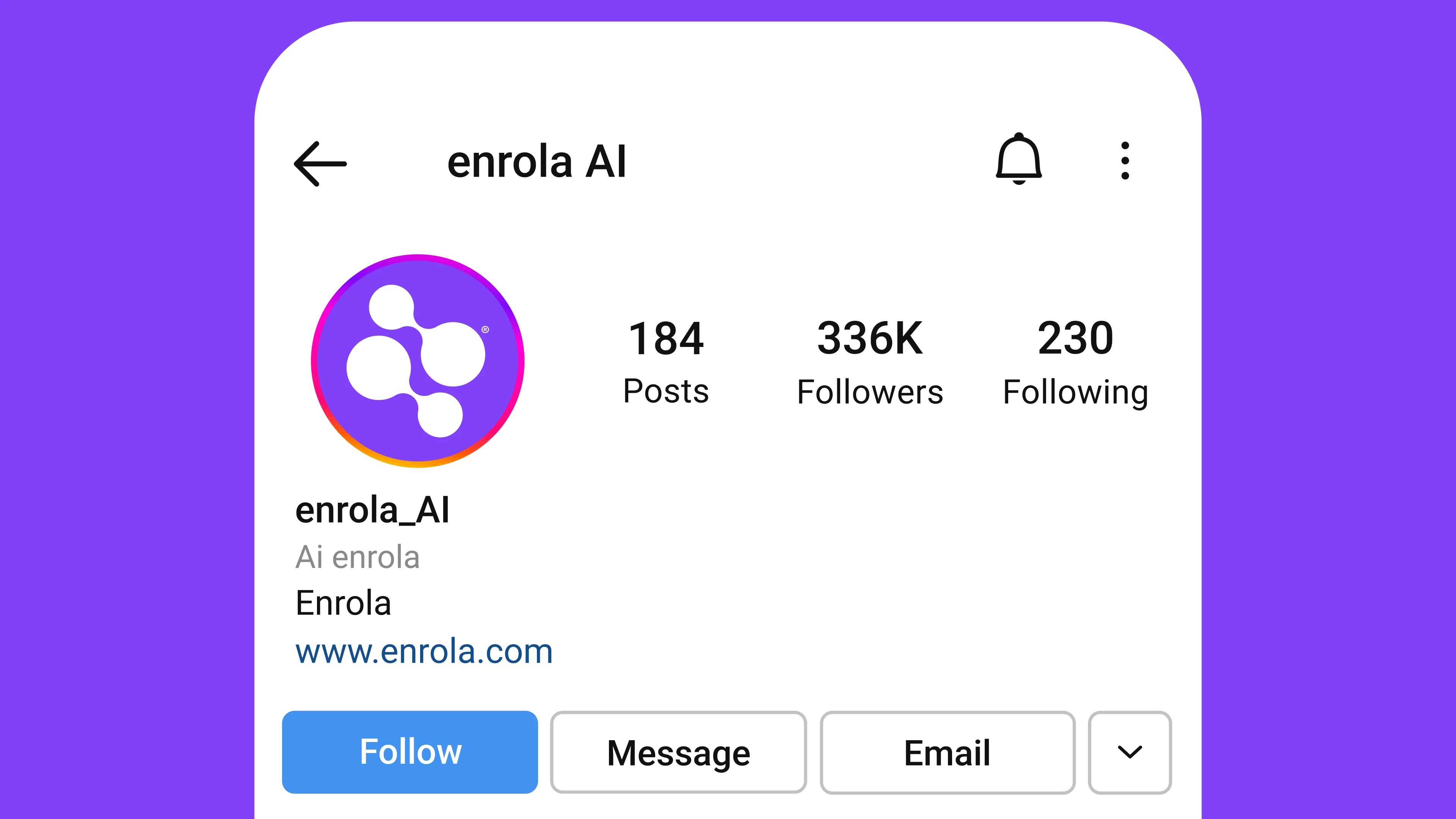 EnrolaAI | AI Education Ecosystem Identity - image 23