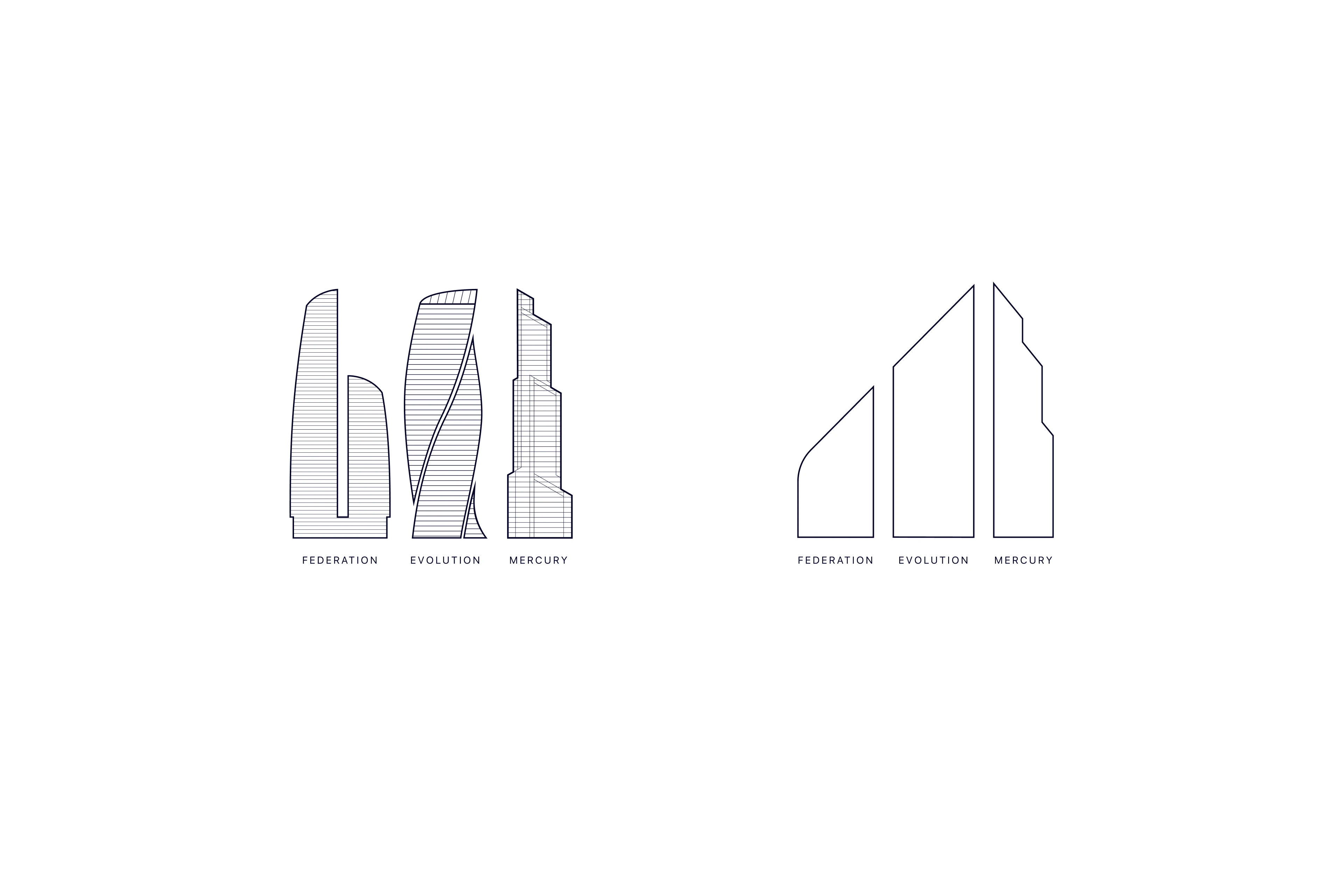 real estate brand identity branding Logo Design Booking Rent luxury architecture broker