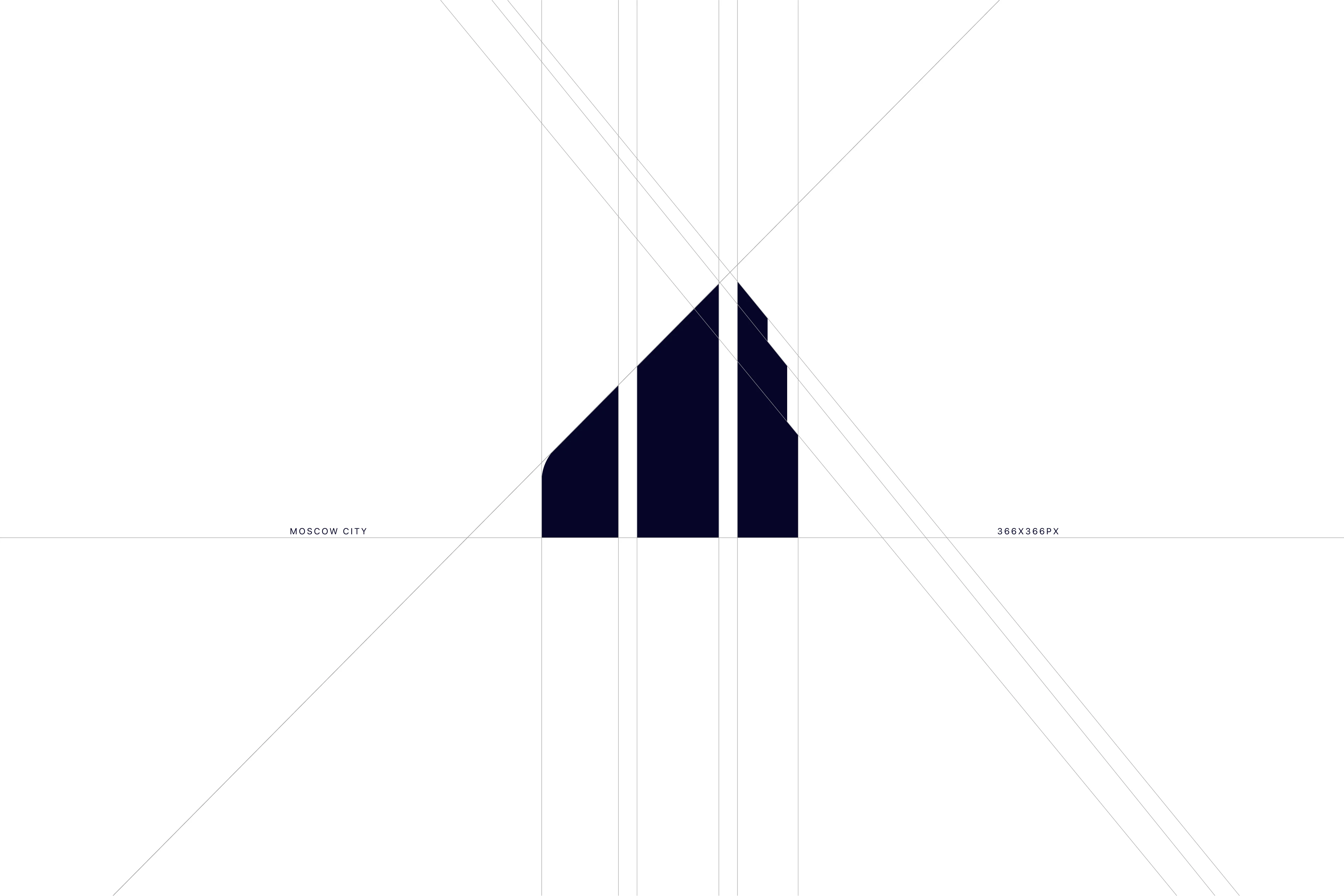 real estate brand identity branding Logo Design Booking Rent luxury architecture broker
