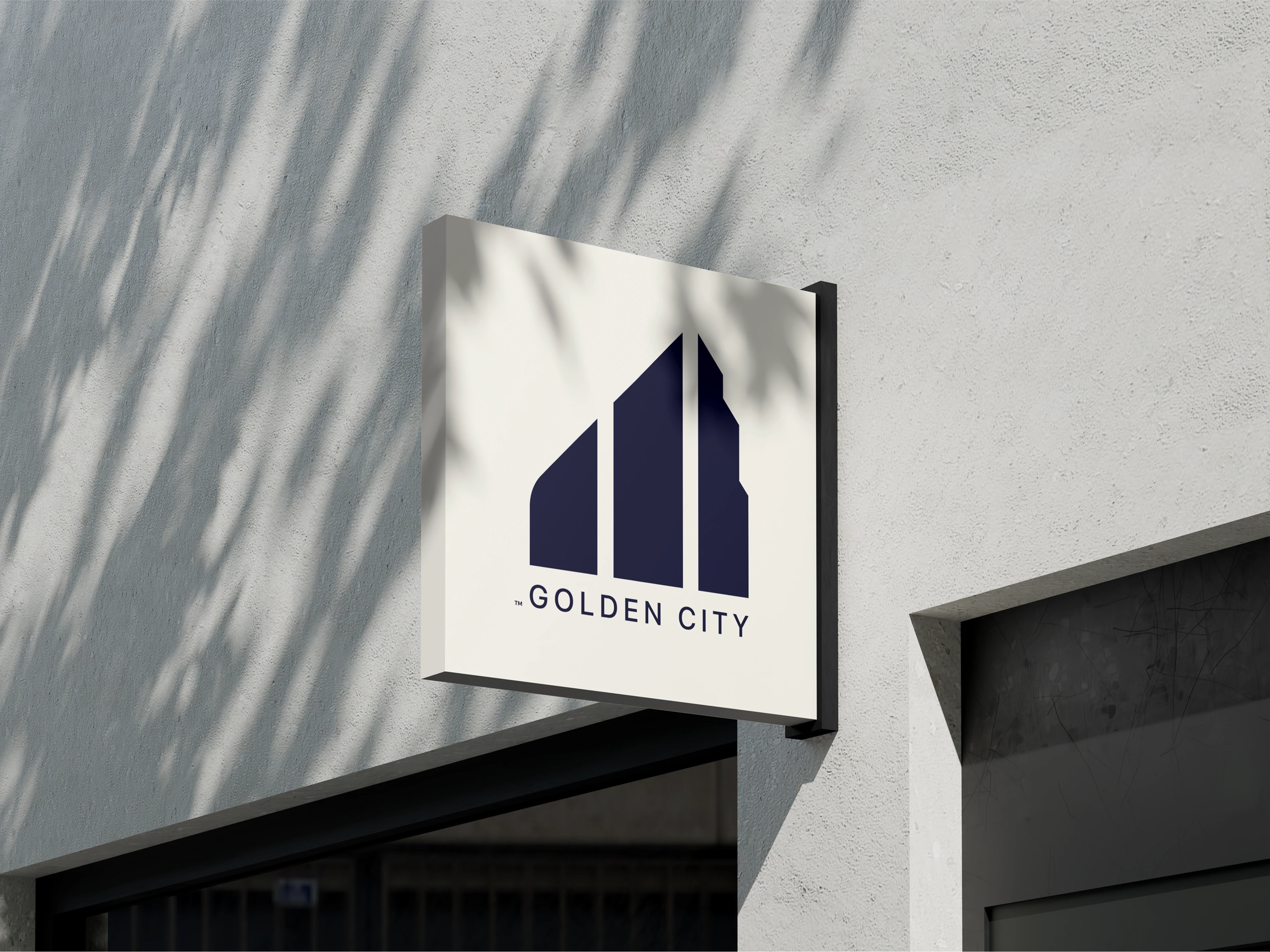 real estate brand identity branding Logo Design Booking Rent luxury architecture broker