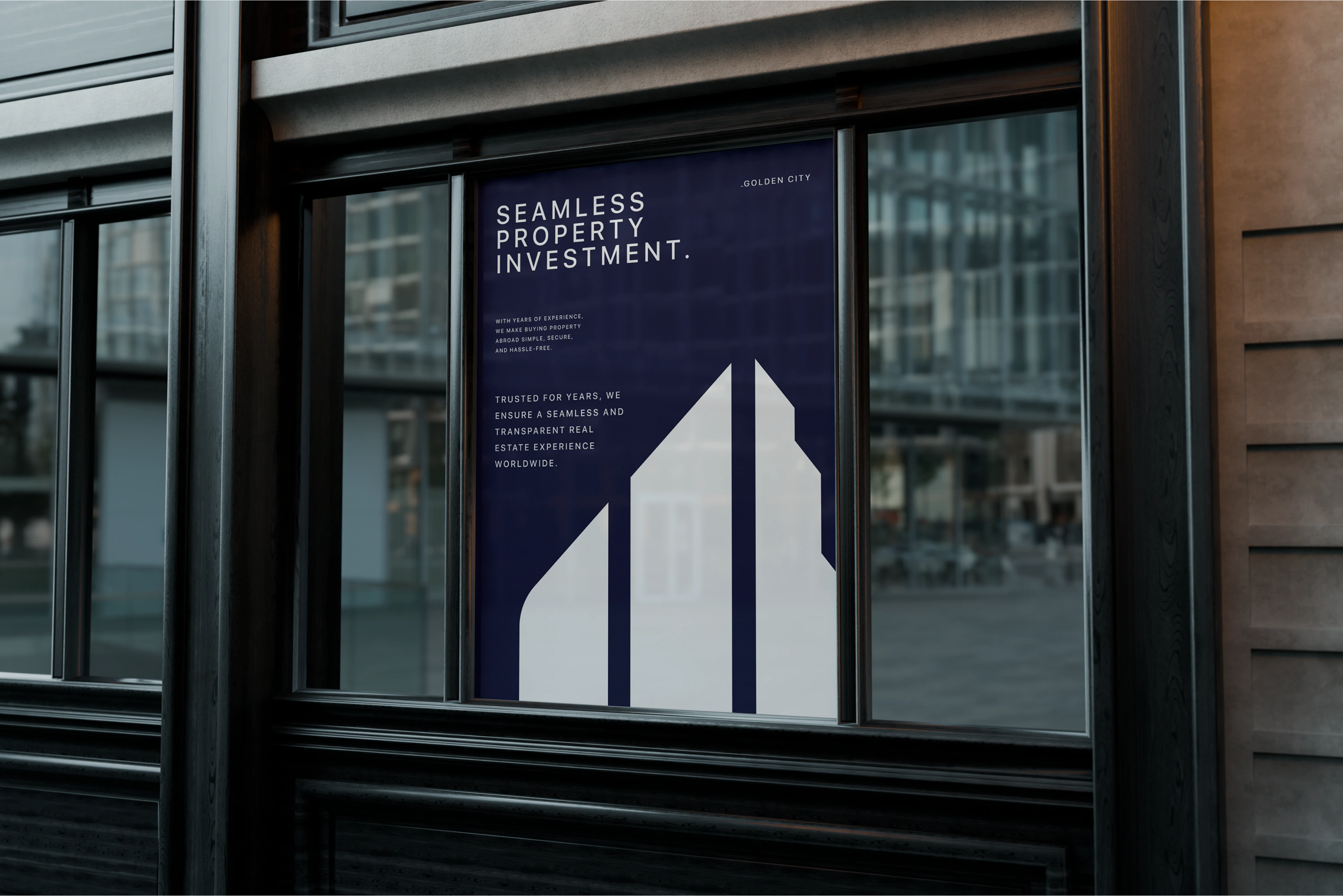 real estate brand identity branding Logo Design Booking Rent luxury architecture broker