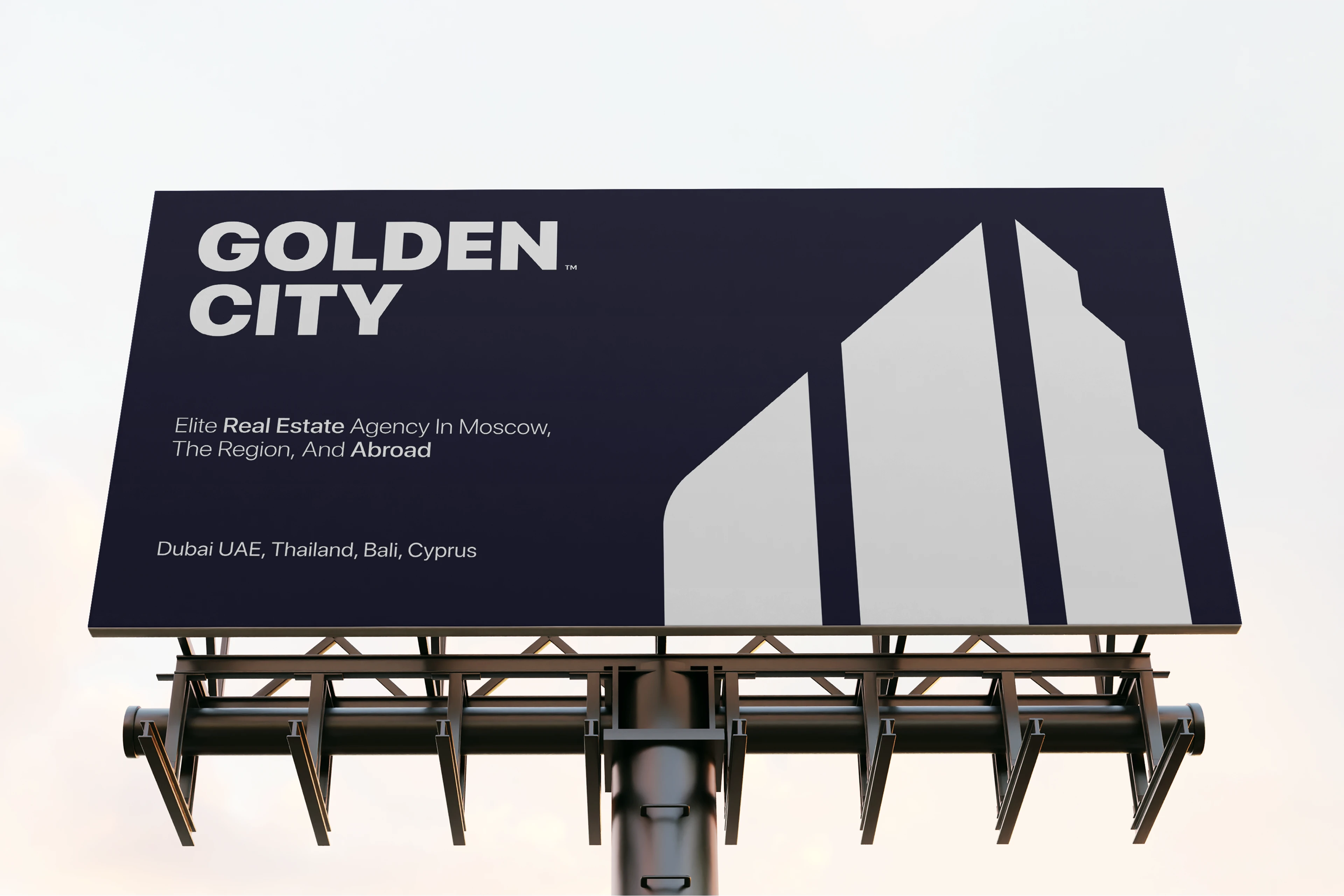 real estate brand identity branding Logo Design Booking Rent luxury architecture broker