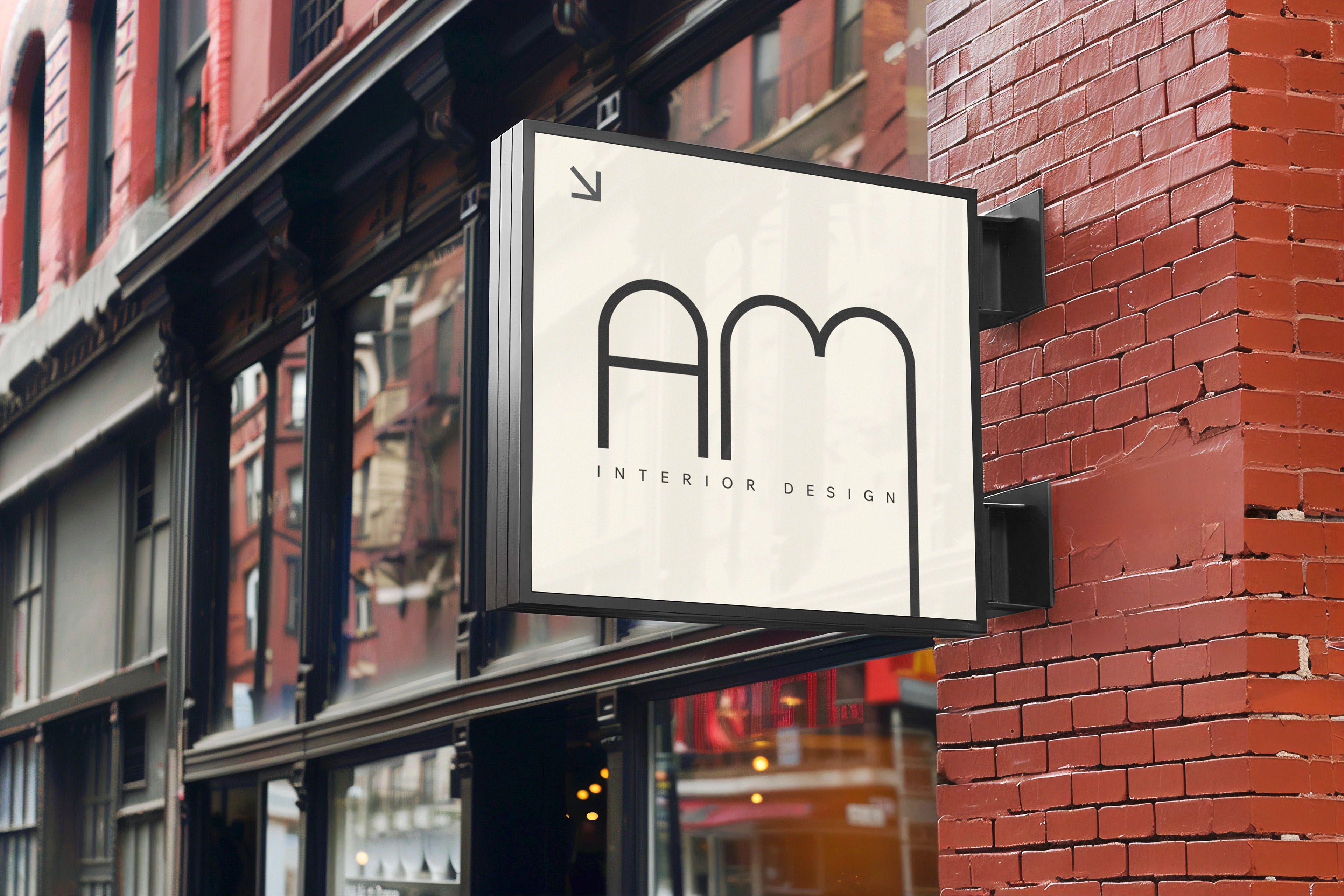 logo interior design branding visual identity Logo Design Logotype interior design