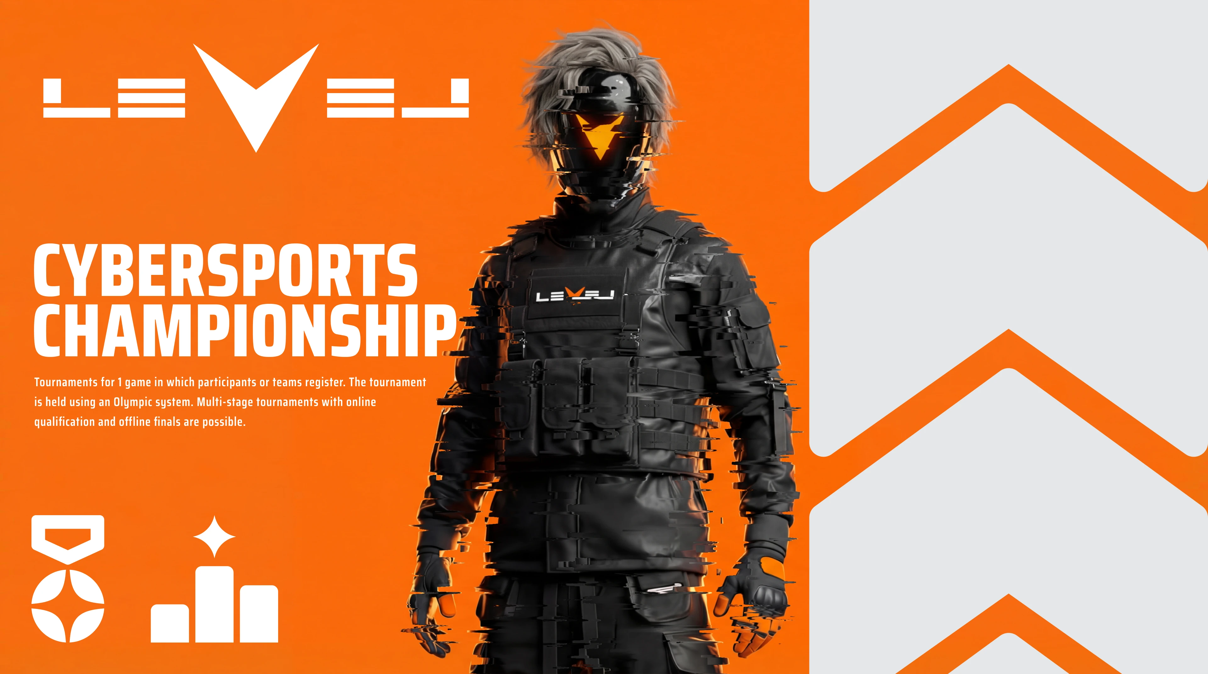 branding Graphic Designer 3d art esports Gaming Character design Logo Design futuristic ILLUSTRATION Interior