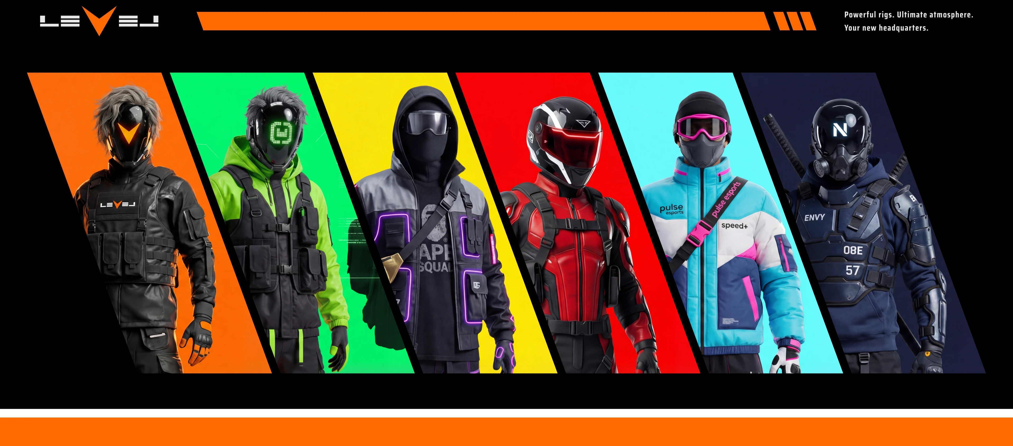 branding Graphic Designer 3d art esports Gaming Character design Logo Design futuristic ILLUSTRATION Interior