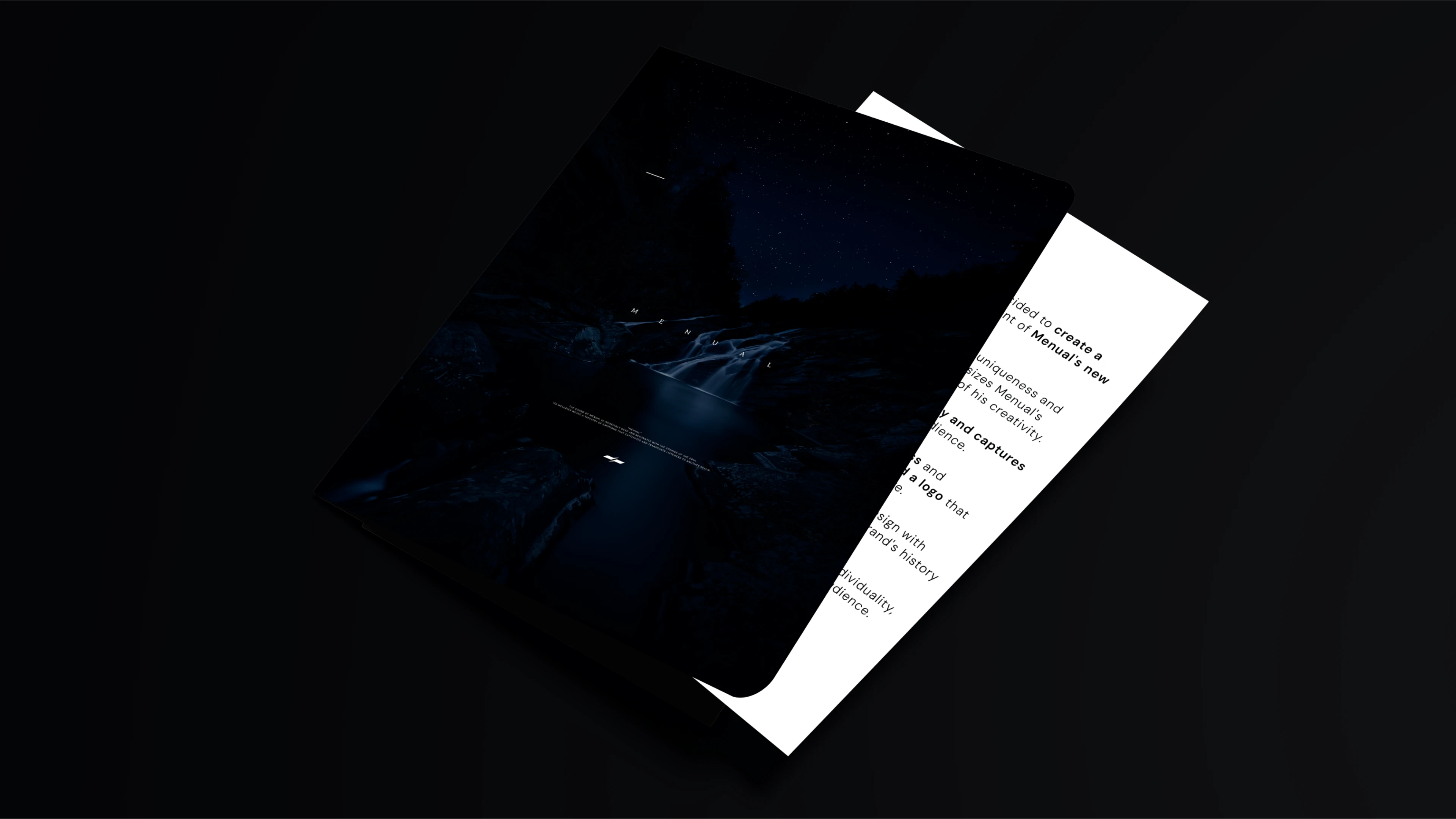 music sound branding logo Graphic Designer menual brand book identity