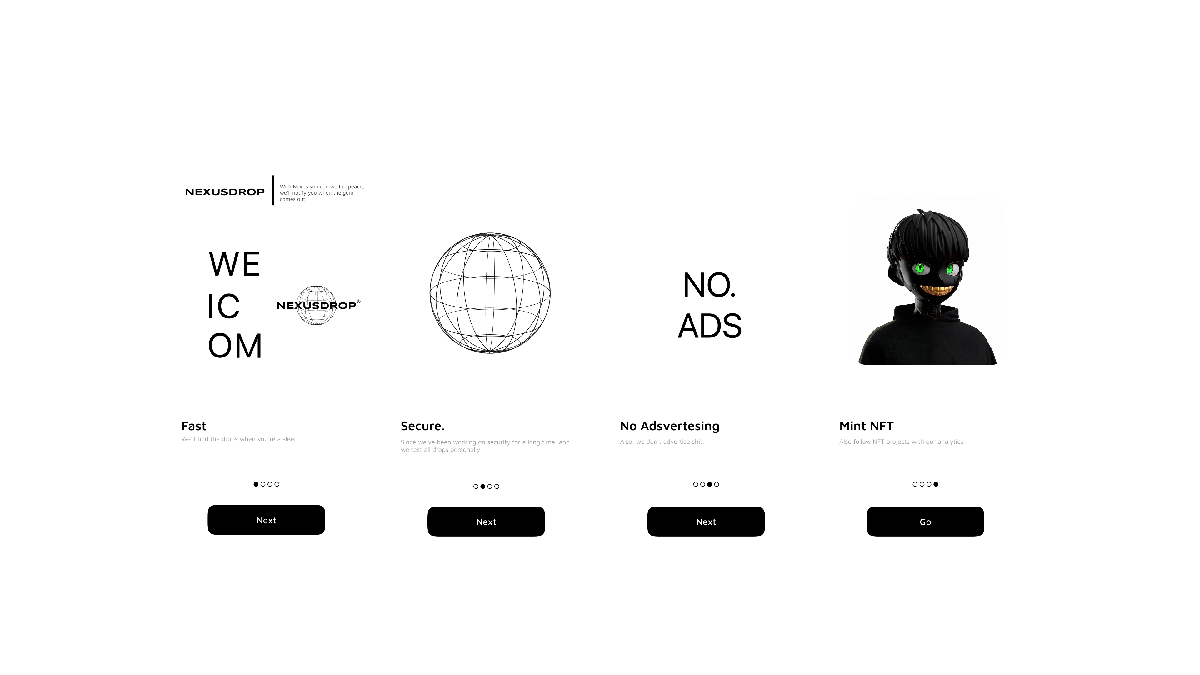 branding ui ux Logo Design motion graphics web3 crypto nft identity app design