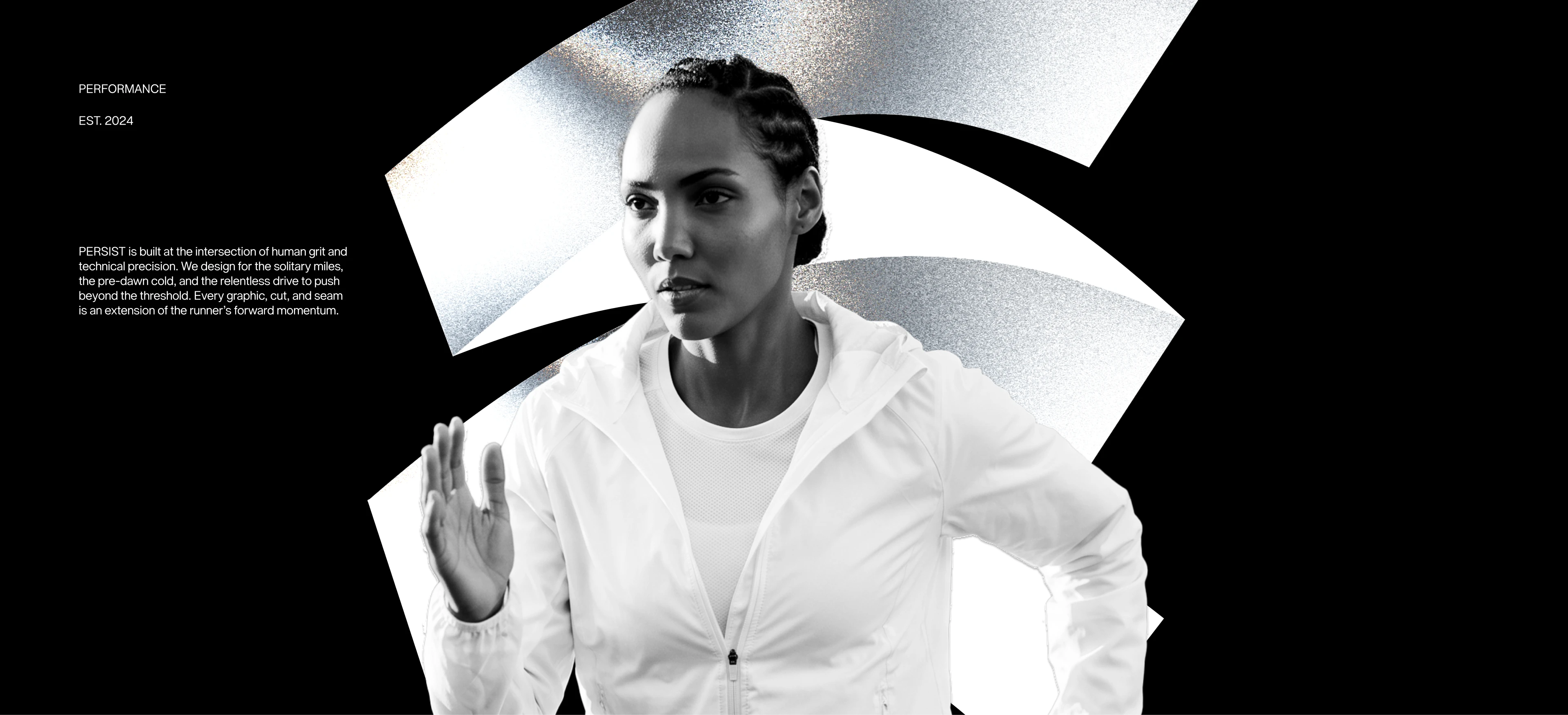 Persist Sportswear | Branding & Visual Identity