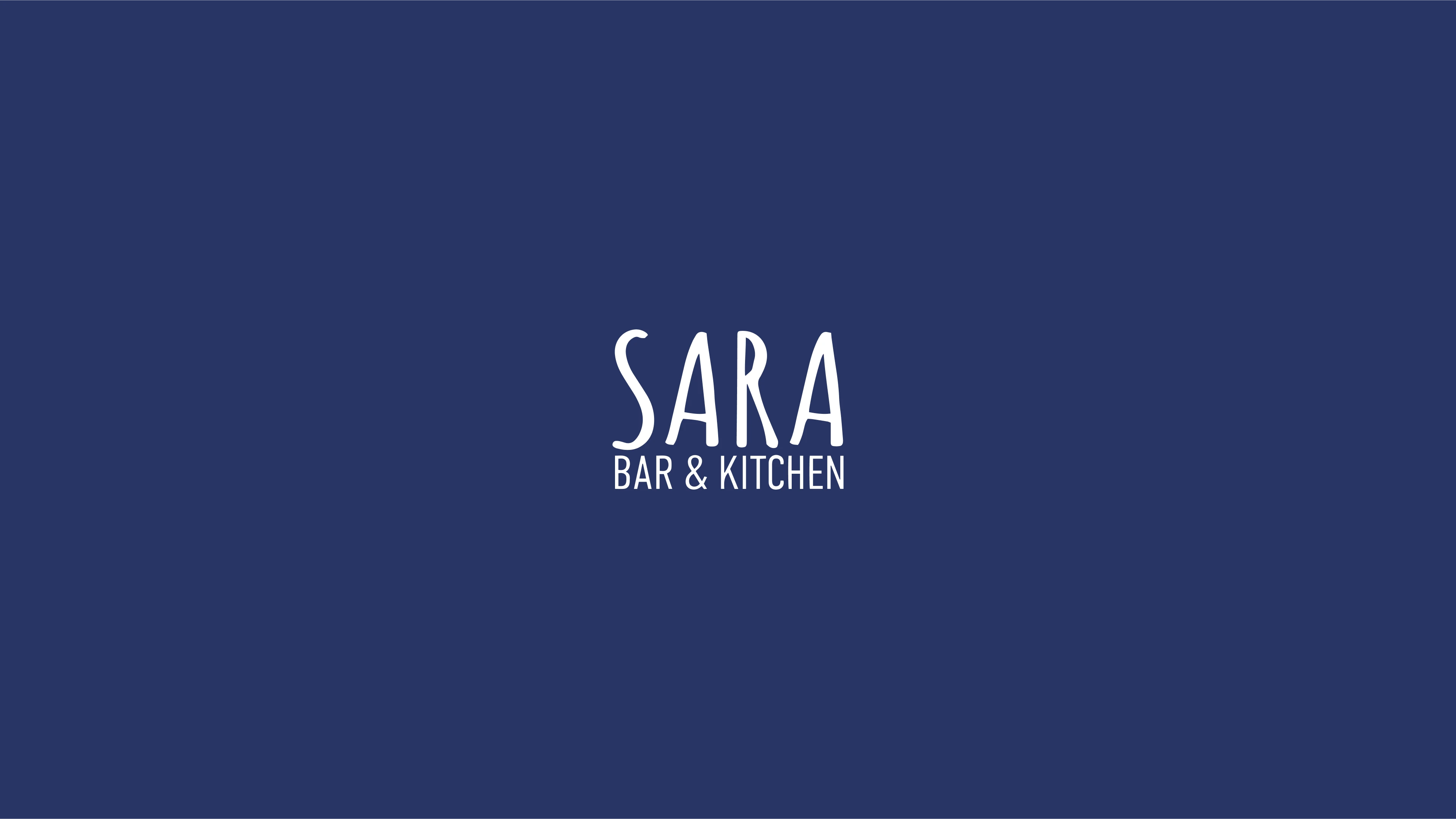 kitchen sara identity branding Food Coffee logo coffee shop Character design