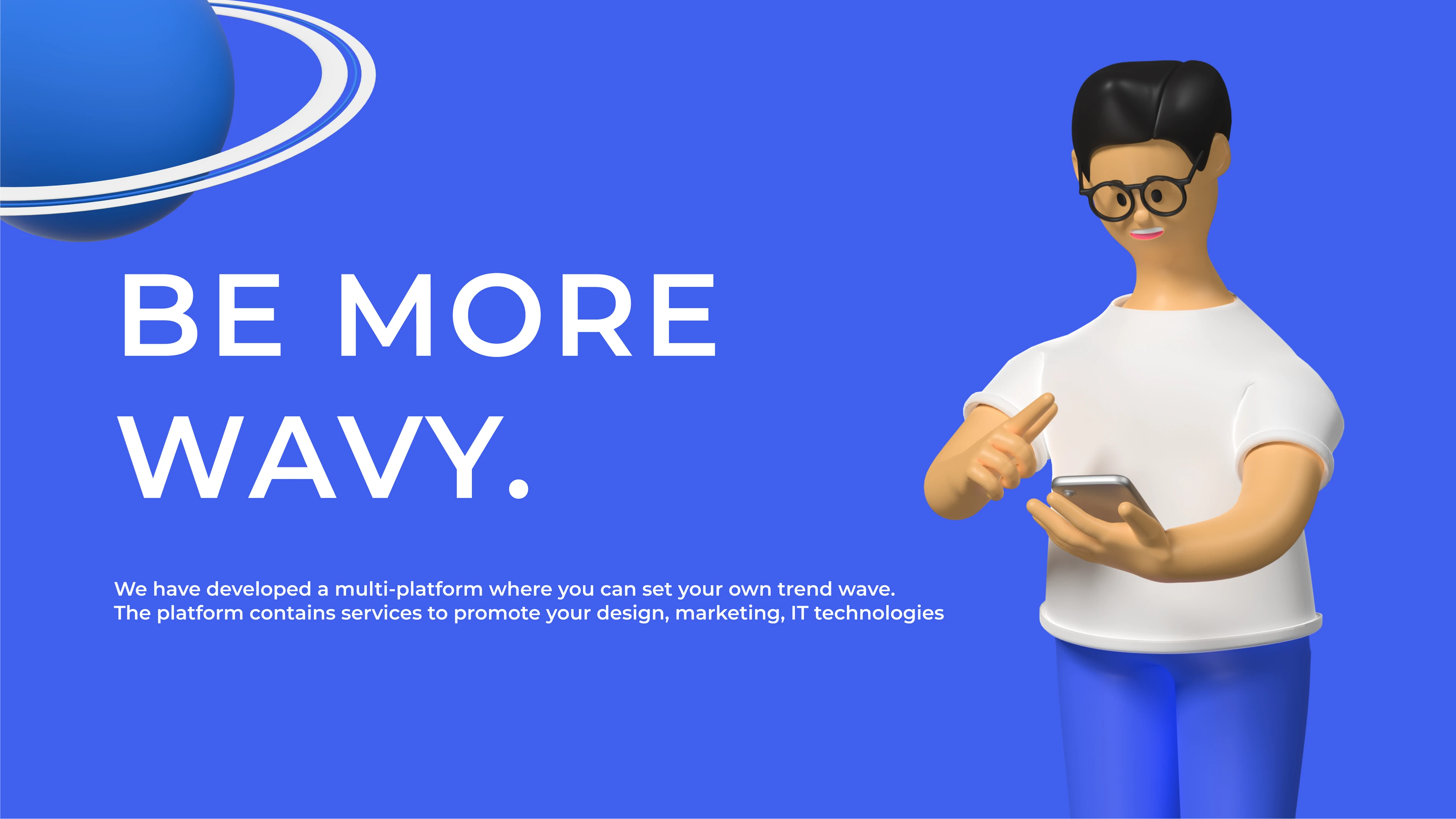 branding logo Logo Design marketing marketing agency marketing digital digital wavy identy